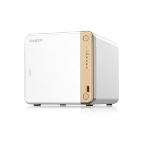QNAP TS-462-4G serveur de stockage NAS Tower Ethernet/LAN Blanc N4505 (TS-462-4G)