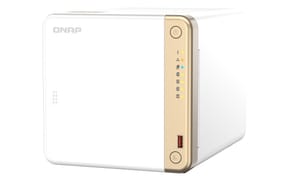 QNAP TS-462-4G serveur de stockage NAS Tower Ethernet/LAN Blanc N4505 (TS-462-4G) — image 7