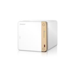 QNAP TS-462-4G serveur de stockage NAS Tower Ethernet/LAN Blanc N4505 (TS-462-4G)