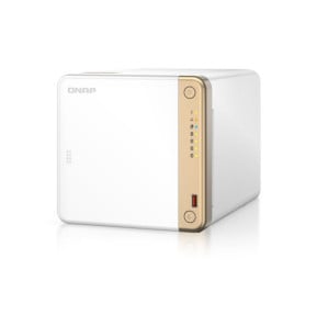 QNAP TS-462-4G serveur de stockage NAS Tower Ethernet/LAN Blanc N4505 (TS-462-4G)