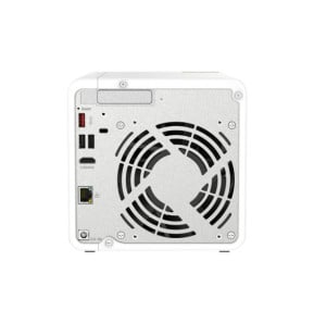 QNAP TS-462-4G serveur de stockage NAS Tower Ethernet/LAN Blanc N4505 (TS-462-4G)