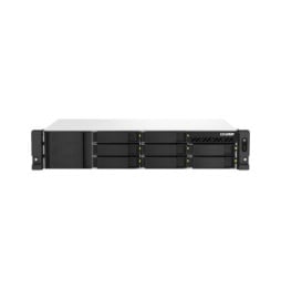 QNAP TS-864EU-8G serveur de stockage NAS Rack (2 U) Ethernet/LAN Noir (TS-864EU-8G)