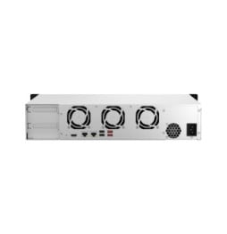 QNAP TS-864EU-8G serveur de stockage NAS Rack (2 U) Ethernet/LAN Noir (TS-864EU-8G)