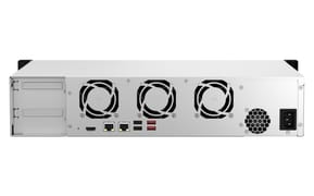 QNAP TS-864EU-8G serveur de stockage NAS Rack (2 U) Ethernet/LAN Noir (TS-864EU-8G) — image 2