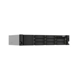 QNAP TS-864EU-8G serveur de stockage NAS Rack (2 U) Ethernet/LAN Noir (TS-864EU-8G)