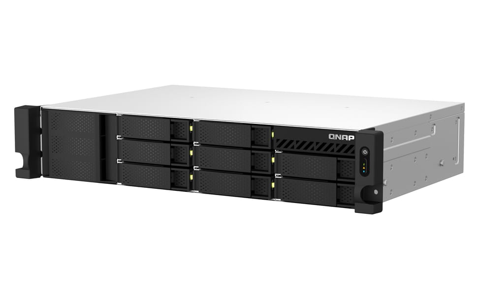 QNAP TS-864EU-8G serveur de stockage NAS Rack (2 U) Ethernet/LAN Noir (TS-864EU-8G) — image 5