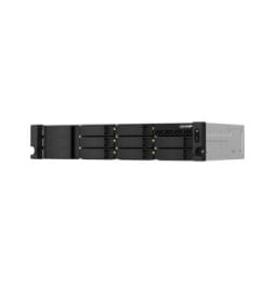 QNAP TS-864EU-8G serveur de stockage NAS Rack (2 U) Ethernet/LAN Noir (TS-864EU-8G)
