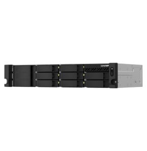 QNAP TS-864EU-8G serveur de stockage NAS Rack (2 U) Ethernet/LAN Noir (TS-864EU-8G)