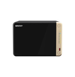 QNAP TS-664 NAS Tower Ethernet/LAN Noir N5095 (TS-664-8G)