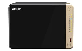 QNAP TS-664 NAS Tower Ethernet/LAN Noir N5095 (TS-664-8G)
