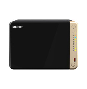 QNAP TS-664 NAS Tower Ethernet/LAN Noir N5095 (TS-664-8G)