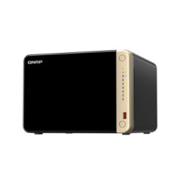 QNAP TS-664 NAS Tower Ethernet/LAN Noir N5095 (TS-664-8G)
