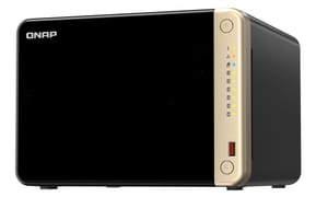 QNAP TS-664 NAS Tower Ethernet/LAN Noir N5095 (TS-664-8G) — image 2