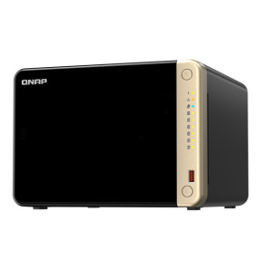 QNAP TS-664 NAS Tower Ethernet/LAN Noir N5095 (TS-664-8G)