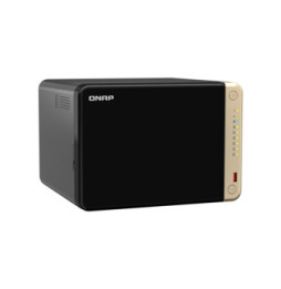 QNAP TS-664 NAS Tower Ethernet/LAN Noir N5095 (TS-664-8G)