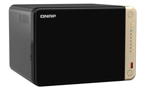 QNAP TS-664 NAS Tower Ethernet/LAN Noir N5095 (TS-664-8G) — image 3