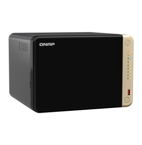 QNAP TS-664 NAS Tower Ethernet/LAN Noir N5095 (TS-664-8G)