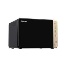 QNAP TS-664 NAS Tower Ethernet/LAN Noir N5095 (TS-664-8G)