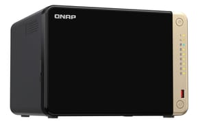 QNAP TS-664 NAS Tower Ethernet/LAN Noir N5095 (TS-664-8G) — image 4