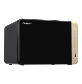 QNAP TS-664 NAS Tower Ethernet/LAN Noir N5095 (TS-664-8G)
