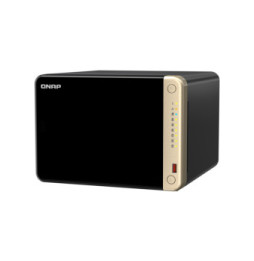 QNAP TS-664 NAS Tower Ethernet/LAN Noir N5095 (TS-664-8G)