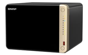 QNAP TS-664 NAS Tower Ethernet/LAN Noir N5095 (TS-664-8G) — image 5