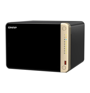QNAP TS-664 NAS Tower Ethernet/LAN Noir N5095 (TS-664-8G)