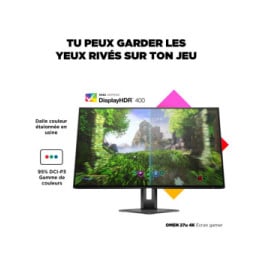 HP OMEN Écran gamer 4K 27u Écran gamer 4K OMEN 27u  (3G6W0AA)