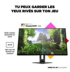 HP OMEN Écran gamer 4K 27u Écran gamer 4K OMEN 27u  (3G6W0AA)