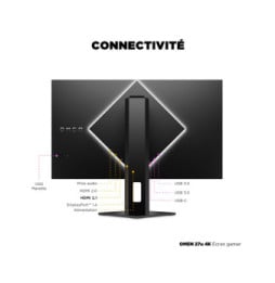HP OMEN Écran gamer 4K 27u Écran gamer 4K OMEN 27u  (3G6W0AA)