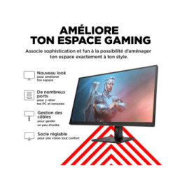 HP OMEN by HP Écran gamer FHD 165 Hz OMEN 27 pouces - OMEN 27 Écran gamer FHD 165 Hz OMEN 27 pouces - OMEN 27  (780F9AA)