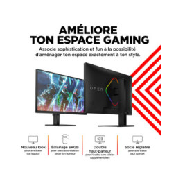 HP OMEN by HP Écran gamer QHD 240 Hz OMEN 27 pouces - OMEN 27qs Écran gamer QHD 240 Hz OMEN 27 pouces - OMEN 27qs  (780J4AA)