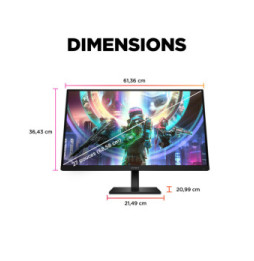 HP OMEN by HP Écran gamer QHD 240 Hz OMEN 27 pouces - OMEN 27qs Écran gamer QHD 240 Hz OMEN 27 pouces - OMEN 27qs  (780J4AA)