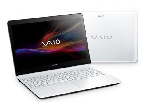 PC Portable Sony VAIO Fit 15E (SVF1521MSFW) — image 2