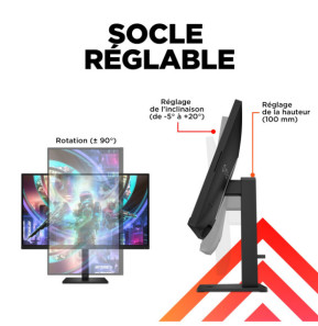 HP OMEN by HP Écran gamer QHD 240 Hz OMEN 27 pouces - OMEN 27qs Écran gamer QHD 240 Hz OMEN 27 pouces - OMEN 27qs  (780J4AA)
