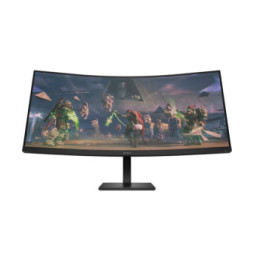HP OMEN by HP Écran gamer incurvé WQHD 165 Hz OMEN 34 pouces - OMEN 34c (780K8AA)