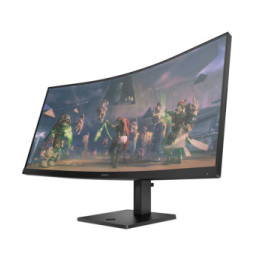 HP OMEN by HP Écran gamer incurvé WQHD 165 Hz OMEN 34 pouces - OMEN 34c (780K8AA)