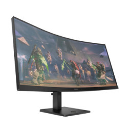 HP OMEN by HP Écran gamer incurvé WQHD 165 Hz OMEN 34 pouces - OMEN 34c (780K8AA)