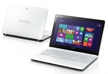 PC Portable Sony VAIO Fit 15E (SVF1521MSFW) — image 7