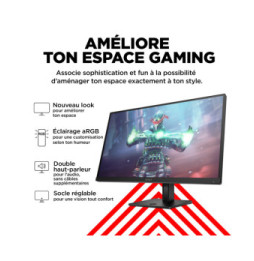 HP OMEN by HP Écran gamer UHD 144 Hz OMEN 27 pouces - OMEN 27k Écran gamer UHD 144 Hz OMEN 27 pouces - OMEN 27k  (780G8AA)