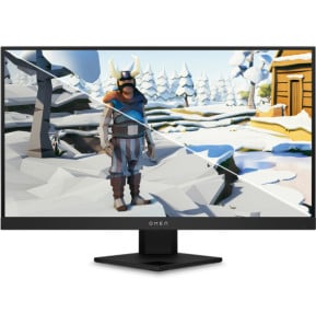 HP OMEN 25i écran plat de PC 62,2 cm (24.5") 1920 x 1080 pixels Full HD Noir Écran gamer FHD OMEN 25i  (22J05AA)