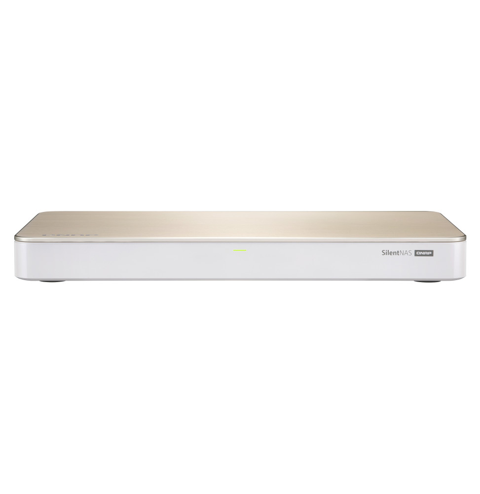 QNAP HS-453DX NAS Tower Ethernet/LAN Or, Blanc J4105 (HS-453DX-4G)