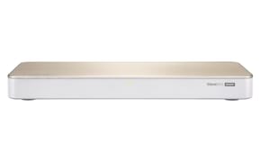 QNAP HS-453DX NAS Tower Ethernet/LAN Or, Blanc J4105 (HS-453DX-4G)