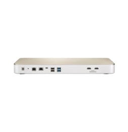 QNAP HS-453DX NAS Tower Ethernet/LAN Or, Blanc J4105 (HS-453DX-4G)