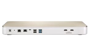 QNAP HS-453DX NAS Tower Ethernet/LAN Or, Blanc J4105 (HS-453DX-4G) — image 2