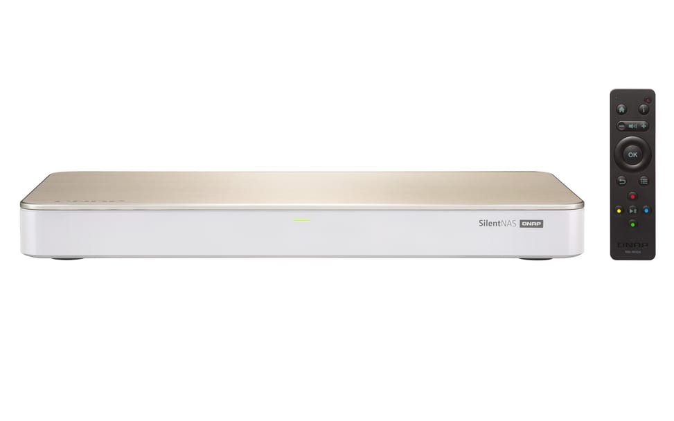 QNAP HS-453DX NAS Tower Ethernet/LAN Or, Blanc J4105 (HS-453DX-4G) — image 3