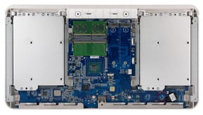 QNAP HS-453DX NAS Tower Ethernet/LAN Or, Blanc J4105 (HS-453DX-4G) — image 4