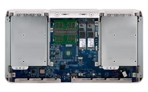QNAP HS-453DX NAS Tower Ethernet/LAN Or, Blanc J4105 (HS-453DX-4G) — image 5