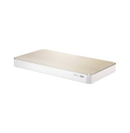 QNAP HS-453DX NAS Tower Ethernet/LAN Or, Blanc J4105 (HS-453DX-4G)