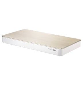QNAP HS-453DX NAS Tower Ethernet/LAN Or, Blanc J4105 (HS-453DX-4G)